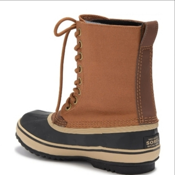 SOREL 1964 CVS Waterproof Snow Boot Size 6 - Picture 3 of 14